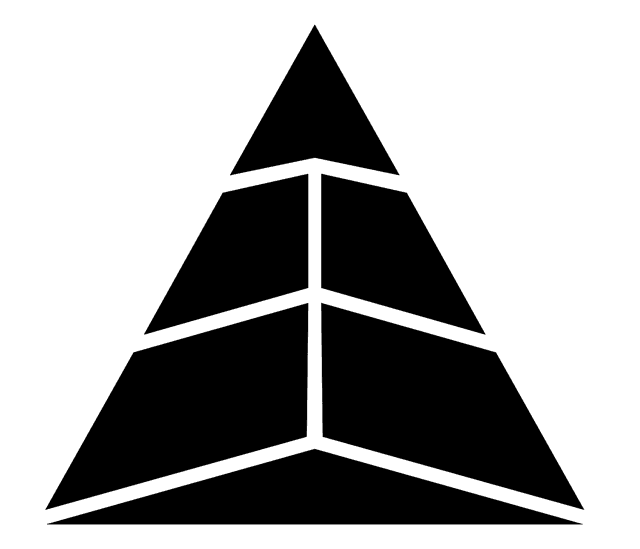 Black on Transparent